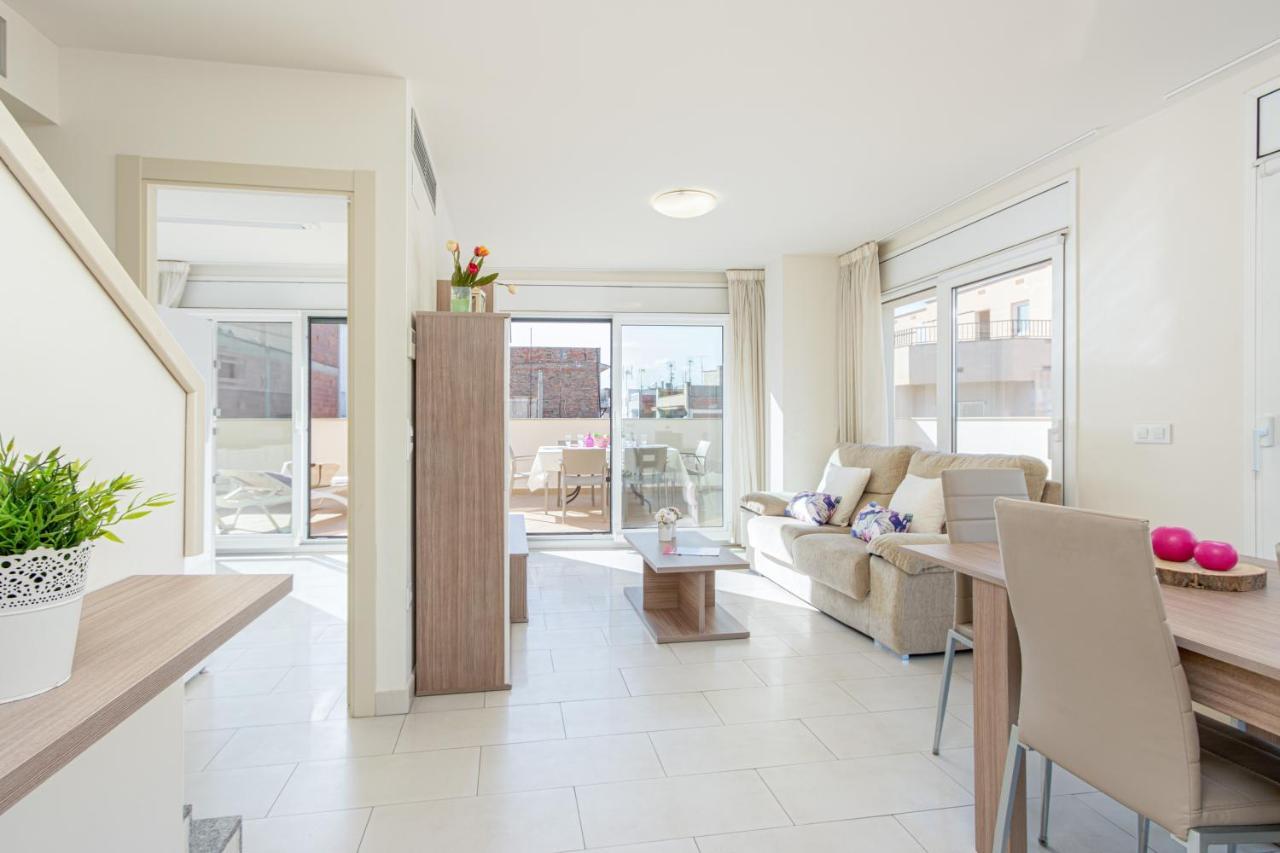 Apart-Rent Apartamento Francesc Macià Ático Roses Exterior foto
