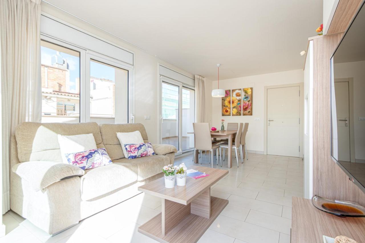 Apart-Rent Apartamento Francesc Macià Ático Roses Exterior foto