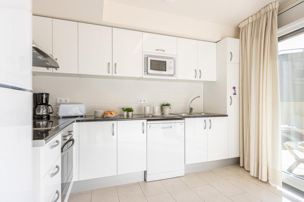 Apart-Rent Apartamento Francesc Macià Ático Roses Exterior foto