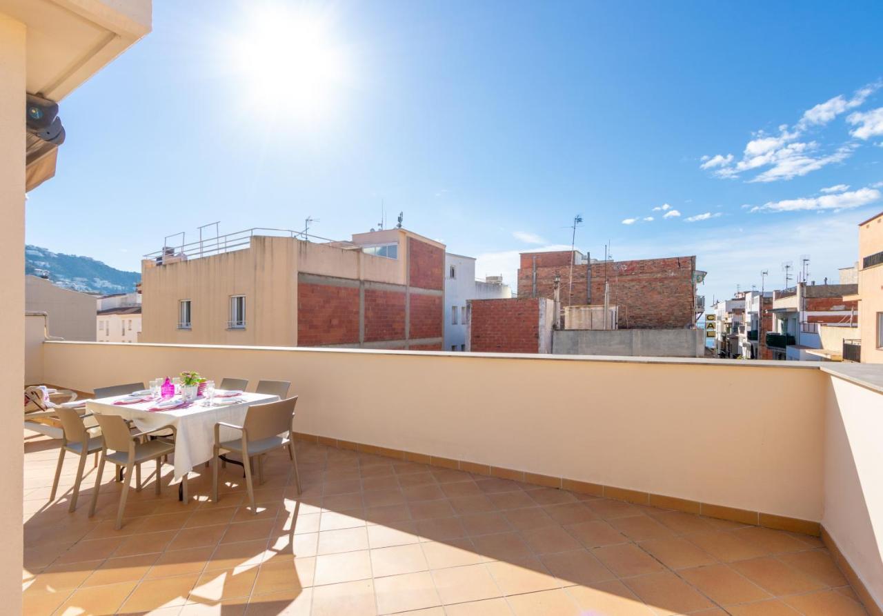 Apart-Rent Apartamento Francesc Macià Ático Roses Exterior foto