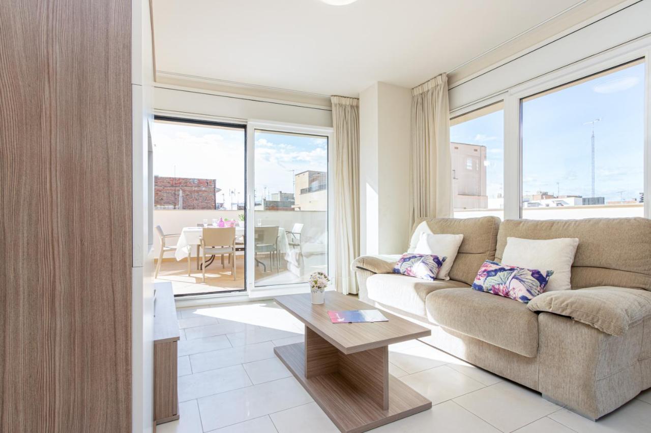 Apart-Rent Apartamento Francesc Macià Ático Roses Exterior foto